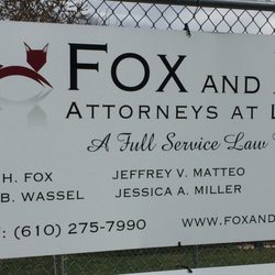 Fox and Fox Attorneys at Law - Proud Sponsor