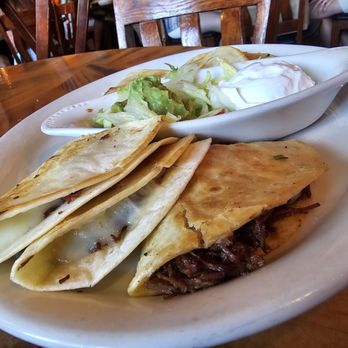 Esparza's Restaurante Mexicano - Brisket quesadilla - Mexican Near Me - Grapevine, Texas