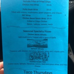 Pizza Pantry - Menu