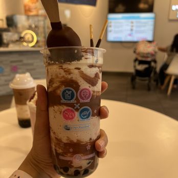 Boba Cutea - Chocolate ice dragon - Bubble Tea Near Me - Chandler, Arizona
