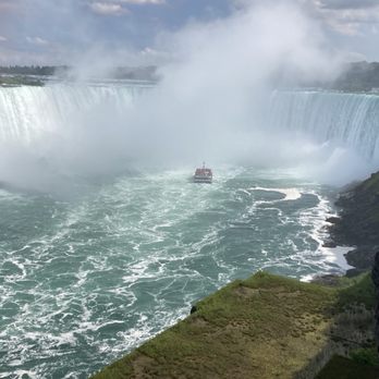 Niagara City Cruises - Ship in the falls - Boat Tours Near Me - Niagara Falls, Ontario