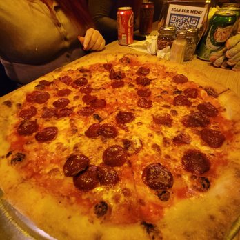 Scarr's Pizza - Pepperoni pizza - Pizza Near Me - New York, New York