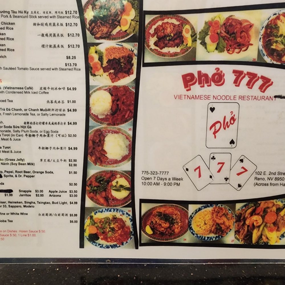 Pho 777 - Time to eat :) - Vietnamese Near Me - Reno, Nevada Pho 777 - Time to eat :) - Vietnamese Near Me - Reno, Nevada