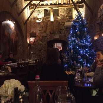 Antica Osteria da Divo - Cute inside. That is where it ends. - Italian Near Me - Siena, SI