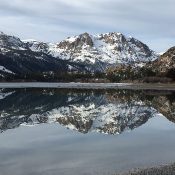 June Lake Motel - June lake one Feb morning - Hotels Near Me - June Lake, California June Lake Motel - June lake one Feb morning - Hotels Near Me - June Lake, California