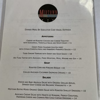 Midtown Bistro - New American Near Me - Santa Fe, New Mexico