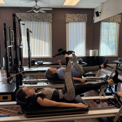 Pilates By Irina - Semi private session with Sayaka