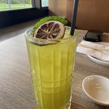 Domo Domo - Matcha Mint Mojito - Japanese Near Me - Ewa Beach, Hawaii