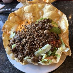 Taco Salad Special on Tuesdays Taco Salad Special on Tuesdays
