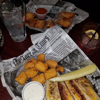 Crow and the Pitcher - Pork... slaughter or something great. Corn bites were perfect. Reuben eggrolls were good - Burgers Near Me - Murray, Utah Crow and the Pitcher - Pork... slaughter or something great. Corn bites were perfect. Reuben eggrolls were good - Burgers Near Me - Murray, Utah