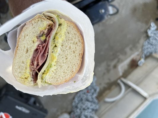 Yellow Submarine sandwich shop by null