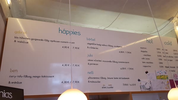 Menu photo 8 Häppies Berlin, BE