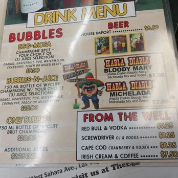 Egg Works - Drink menu - Breakfast & Brunch Near Me - Las Vegas, Nevada Egg Works - Drink menu - Breakfast & Brunch Near Me - Las Vegas, Nevada