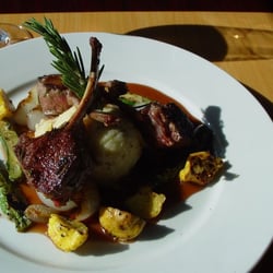 Dockside Bistro & Wine Bar - Rack of Lamb