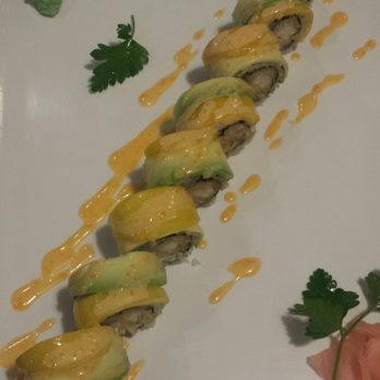 Samurai Sushi - Hawaiian Roll - Japanese Near Me - Oklahoma City, Oklahoma
