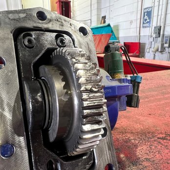 San Tan Ford - Failed PTO from improper shimming during installation - Auto Repair Near Me - Gilbert, Arizona