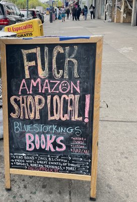 Bluestockings Cooperative Bookstore by null