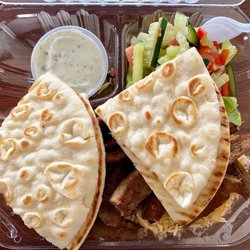 Halal Corner Market & Restaurant - Mehrani lamb platter
