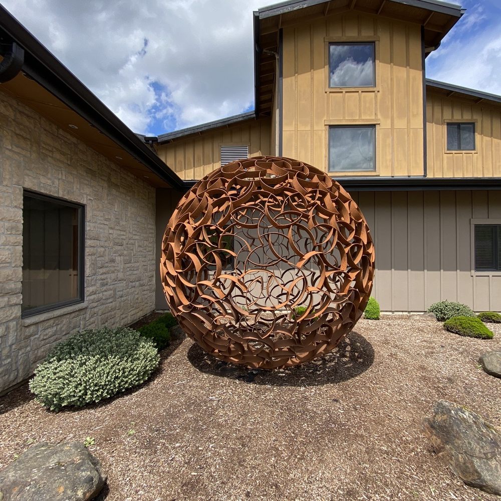 Trisaetum Winery - the front of the winery - Wineries Near Me - Newberg, Oregon Trisaetum Winery - the front of the winery - Wineries Near Me - Newberg, Oregon