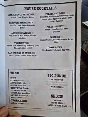 Menu photo 3 Arthouse Aurora, IL