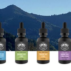 MT Tam Botanicals CBD - Full assortment of CBD tinctures for pain, sleep and overall well being
