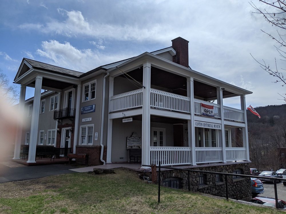 CANTON HISTORICAL MUSEUMS Museums 11 Front St, Collinsville, CT