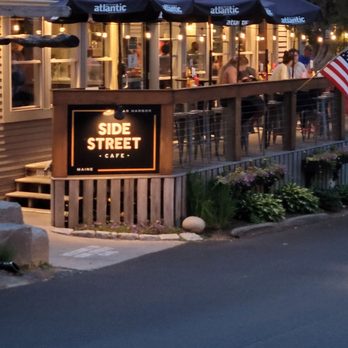 Side Street Cafe - Sign - American Near Me - Bar Harbor, Maine