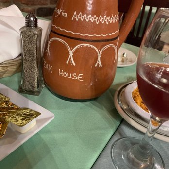 Fernandes steakhouse - Sangria - Portuguese Near Me - Newark, New Jersey
