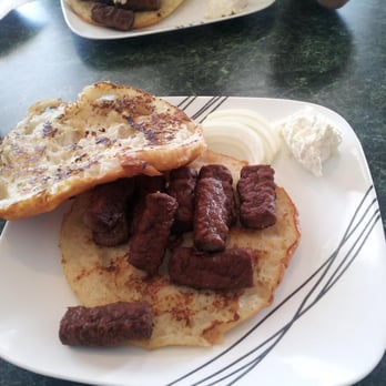 Bosna Grill - Chevapi, uncovered - Modern European Near Me - Des Plaines, Illinois