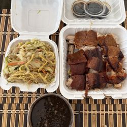 Bai Cebu Lechon - Diniguan, Pancit, 1 lb Lechon