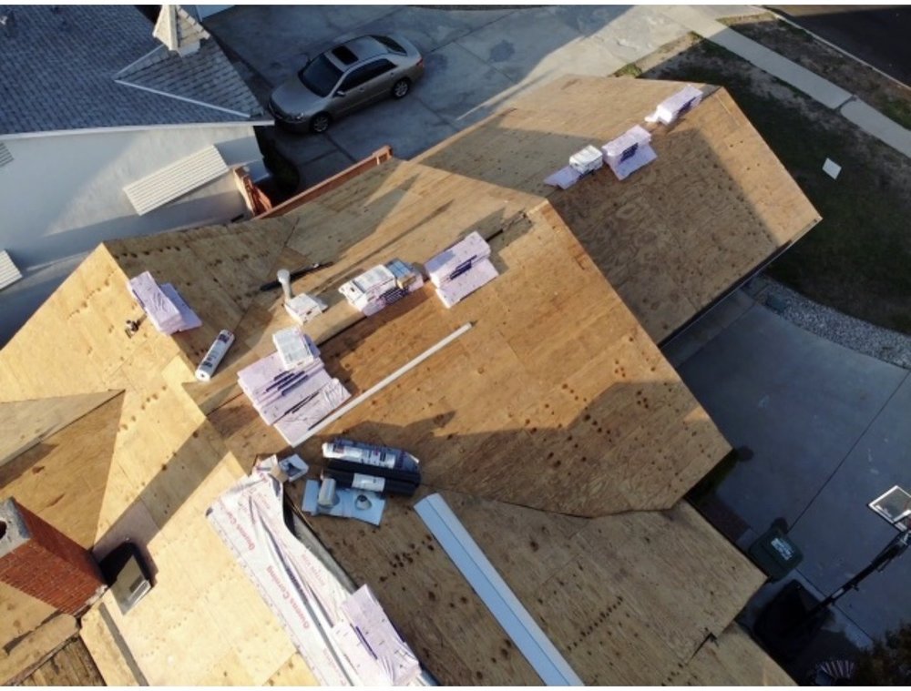 Slide of R&A Roofing