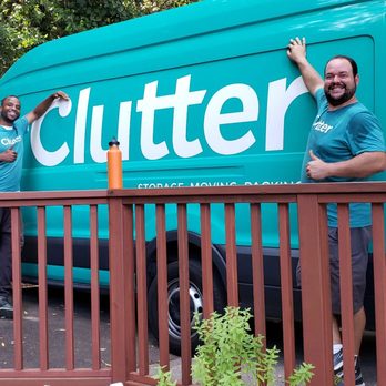 Clutter - David and Matthew navigate hillside road, no problem. - Self Storage Near Me Clutter - David and Matthew navigate hillside road, no problem. - Self Storage Near Me