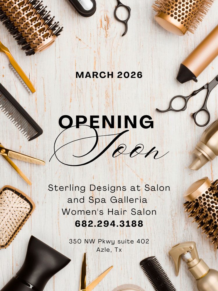 Sterling Design At Salon & Spa Galleria Logo