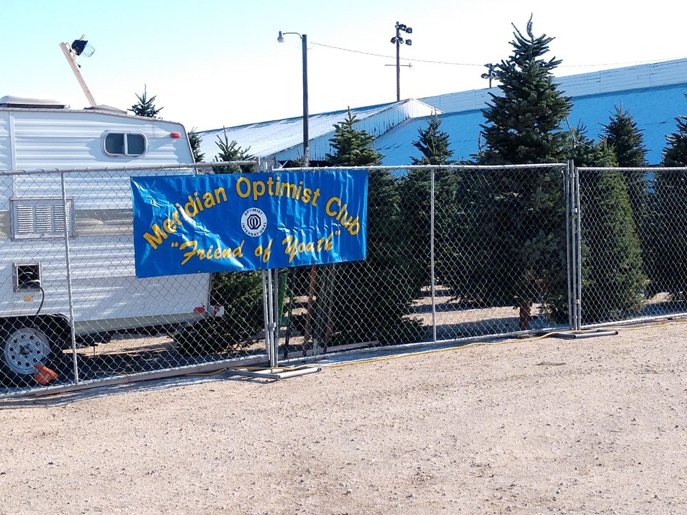MERIDIAN OPTIMIST CHRISTMAS TREE SALES Updated April 2024 335 S
