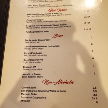 Fiamme Pizza - Menu - Pizza Near Me - Tucson, Arizona