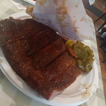 La Cruda Brand BBQ - Half rack ribs - Barbeque Near Me - Crosby, Texas La Cruda Brand BBQ - Half rack ribs - Barbeque Near Me - Crosby, Texas