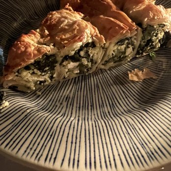 Mandolin Aegean Bistro - Spanakopita - Mediterranean Near Me - Miami, Florida