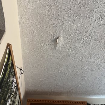 Miller Home Renovations - ceiling damage below new shower - Refinishing Services Near Me - Vancouver, Washington Miller Home Renovations - ceiling damage below new shower - Refinishing Services Near Me - Vancouver, Washington