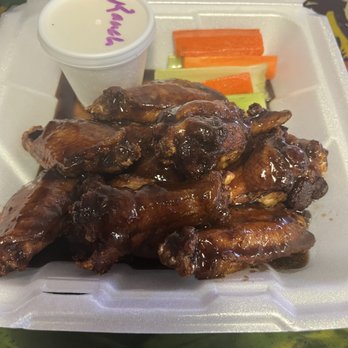 Rodney's Jamaican Grill - Jerk chicken wings - Caribbean Near Me - Bradenton, Florida Rodney's Jamaican Grill - Jerk chicken wings - Caribbean Near Me - Bradenton, Florida