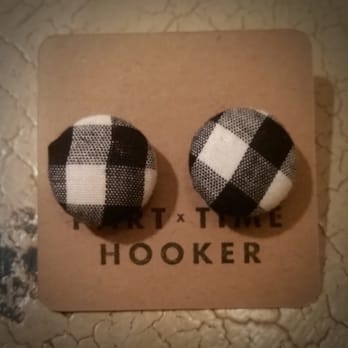 Part Time Hooker - Purchased these lovelys at the Yelp Bazaar. - Arts & Crafts Near Me