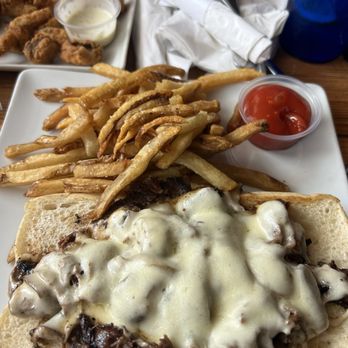 Celtic Monkey - Philly Cheesesteak Sandwich - Irish Pub Near Me - Wilmington, North Carolina