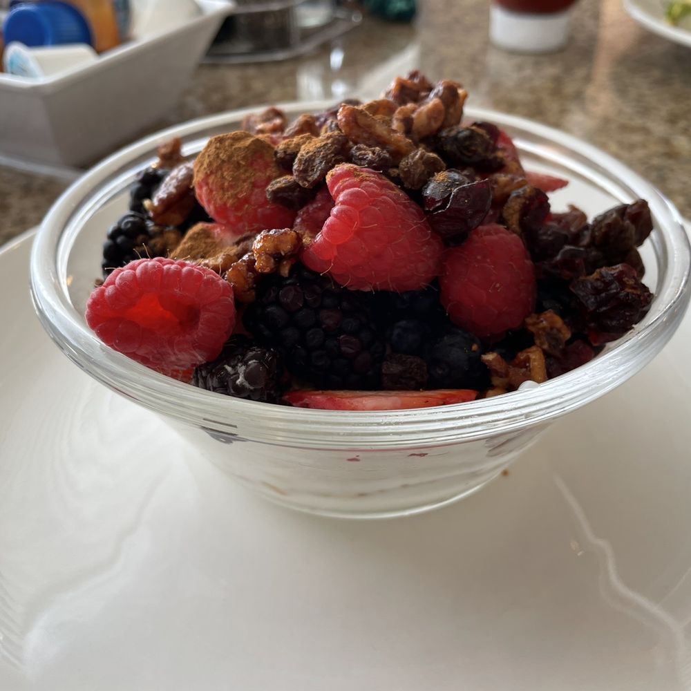 Eggsquisite Cafe - Berry energy bowl - Breakfast & Brunch Near Me - McKinney, Texas Eggsquisite Cafe - Berry energy bowl - Breakfast & Brunch Near Me - McKinney, Texas