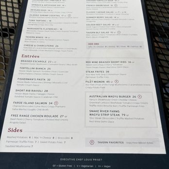 The Tavern - Menu - American Near Me - Hamilton, New York The Tavern - Menu - American Near Me - Hamilton, New York