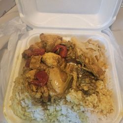 Taste the Carribean - Curry chicken