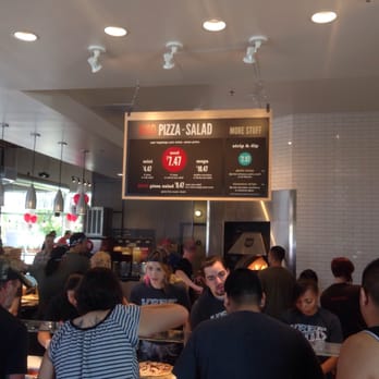 MOD Pizza - Frontline opening day - Pizza Near Me - Salem, Oregon