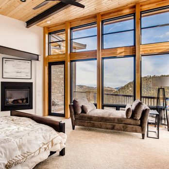 Jeff Gaines Construction - a bedroom with a view of the mountains - General Contractors Near Me - Aurora, Colorado Jeff Gaines Construction - a bedroom with a view of the mountains - General Contractors Near Me - Aurora, Colorado