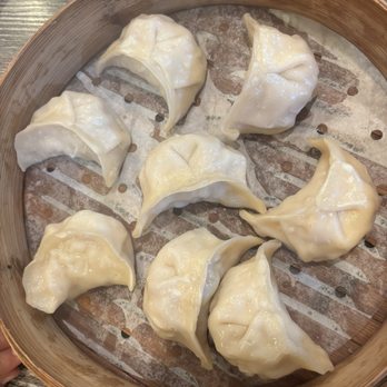 Bing's Dumpling - Chicken and cabbage dumplings - Dim Sum Near Me - Fremont, California