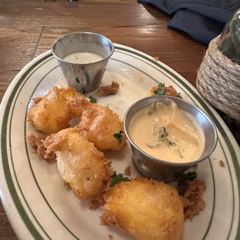Wendigo - What was left of the delicious cheese curds which - Bars Near Me - Stoughton, Wisconsin