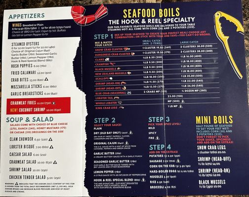 Hook & Reel Cajun Seafood & Bar by null