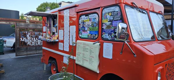 Ramblin' Rose Vegan Ice Cream Truck by null